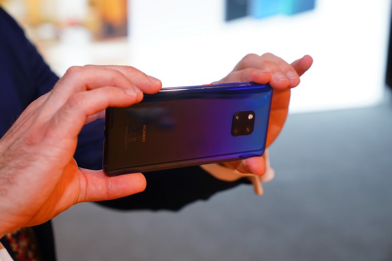 Launching of HUAWEI Mate 20 Series at Burj Park 